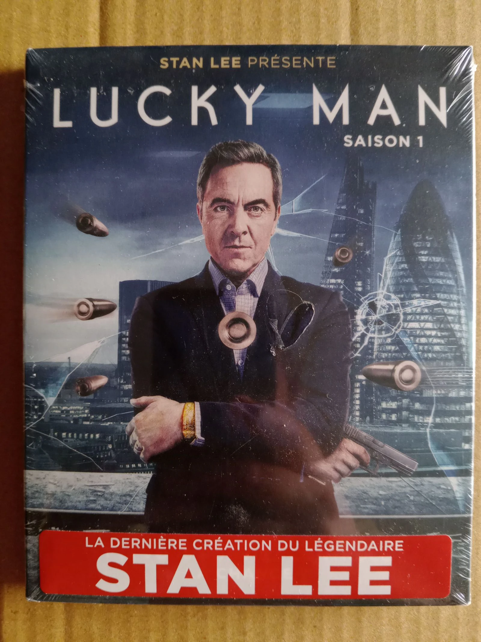 Lucky Man Saison I New nuef blu-ray